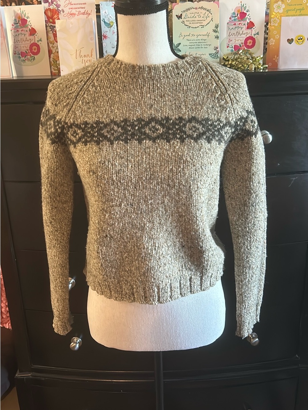 Vintage sweater Abercrombie and Fitch 1990’s